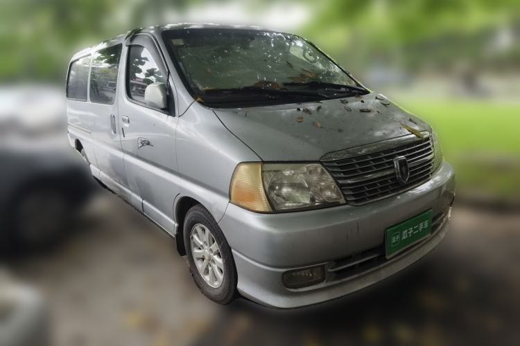 Used Jinbei Grace 2014 2.0L Luxury Long-Wheelbase 9-Seater 1TR Front Right 45 Deg