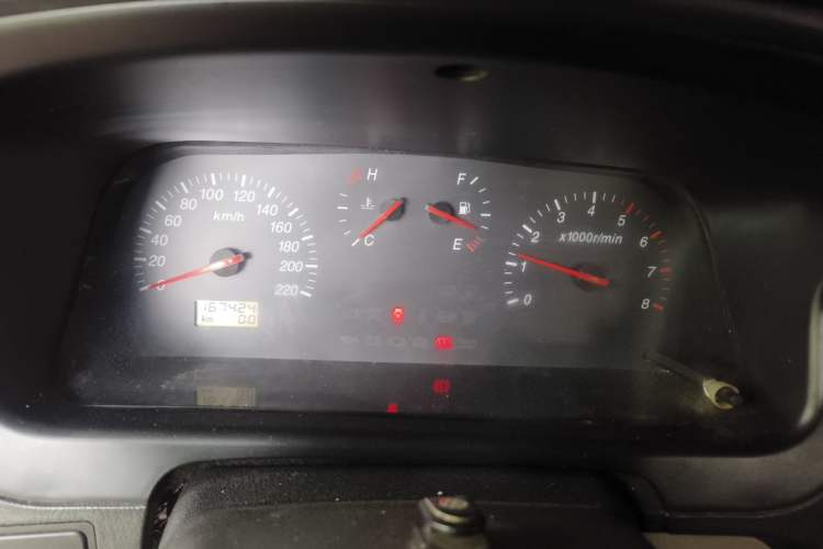 Used Jinbei Grace 2014 2.0L Luxury Long-Wheelbase 9-Seater 1TR Instrument Cluster