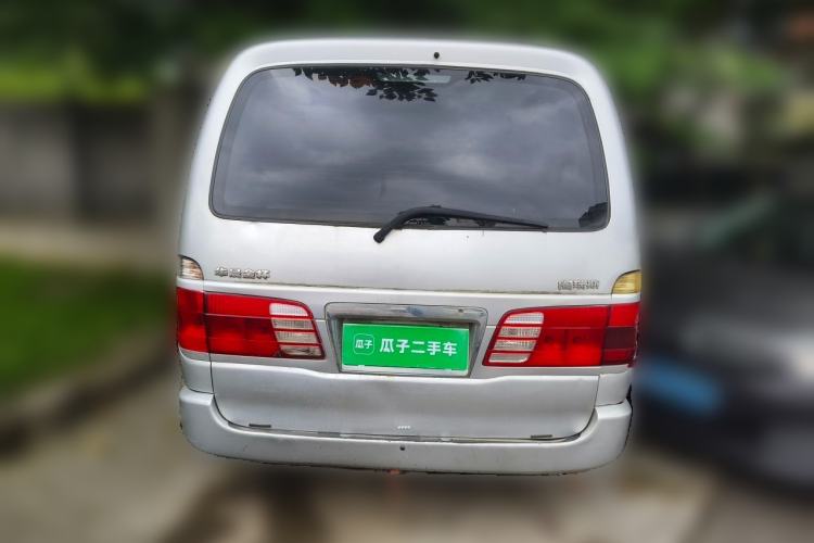 Used Jinbei Grace 2014 2.0L Luxury Long-Wheelbase 9-Seater 1TR Rear