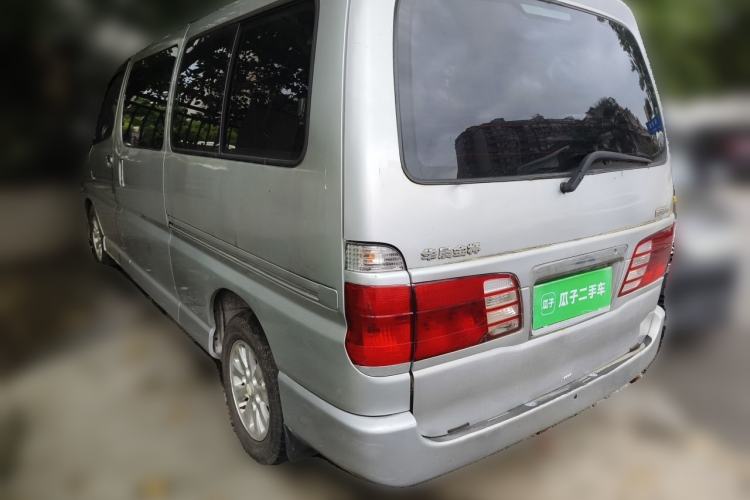 Used Jinbei Grace 2014 2.0L Luxury Long-Wheelbase 9-Seater 1TR Rear Left 45 Deg