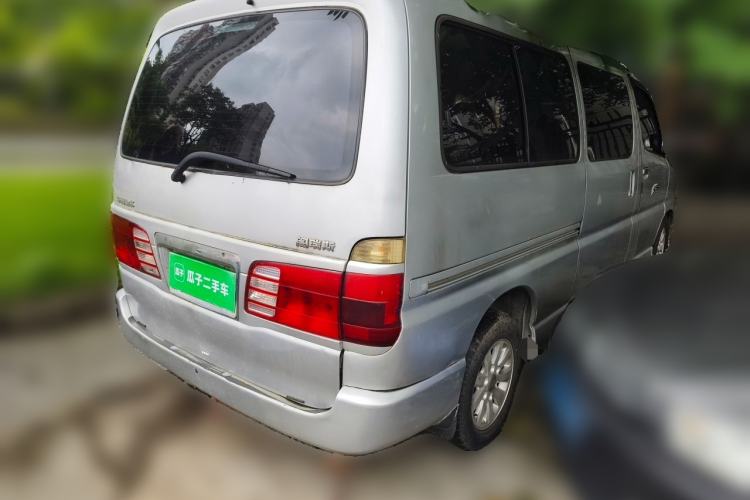 Used Jinbei Grace 2014 2.0L Luxury Long-Wheelbase 9-Seater 1TR Rear Right 45 Deg