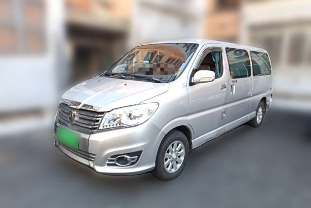 Used Jinbei Grace 2014 2.4L Standard Version Long Wheelbase 9-Seater 4RB2