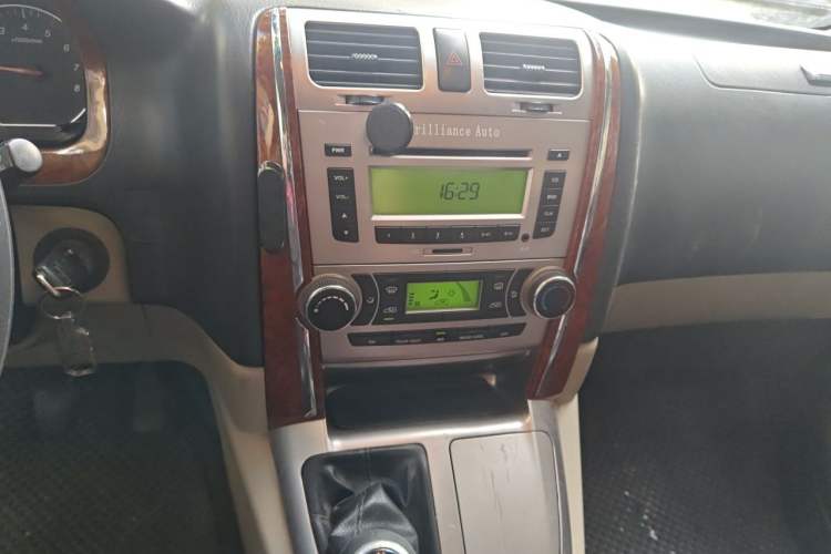 Used Jinbei Grace  Audio And AC Panel