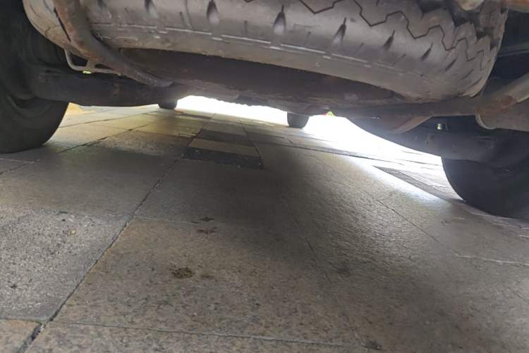 Used Jinbei Grace  Chassis Rear