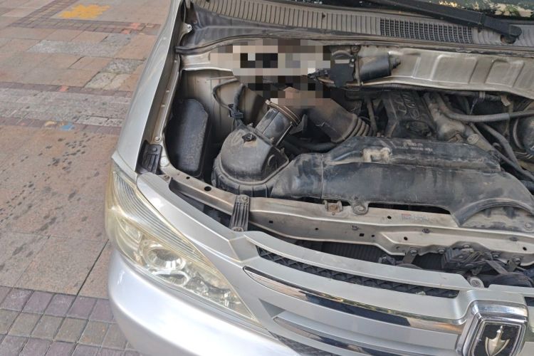 Used Jinbei Grace  Engine Bay Right