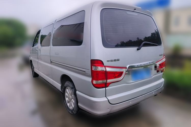 Used Jinbei Grace 2014 2.4L Luxury Model Long Wheelbase 9-Seater 4RB2 Exterior 3