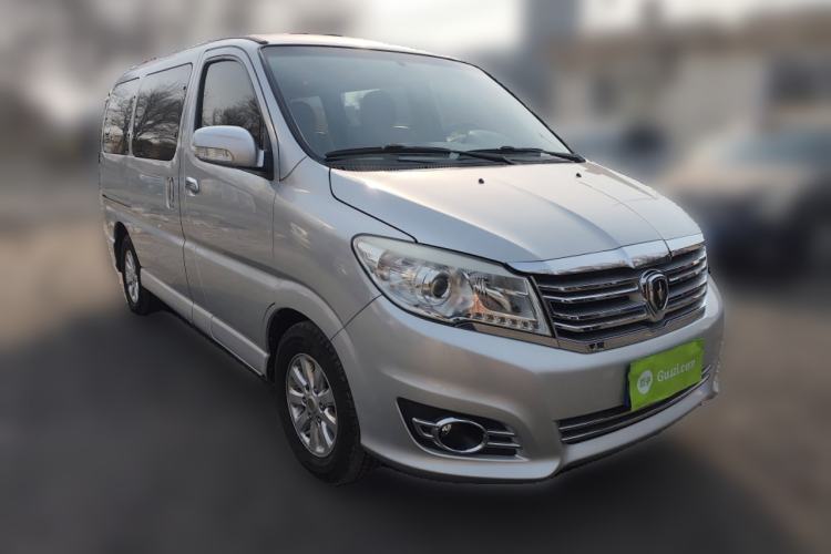 Used Jinbei Grace 2014 2.4L Standard Short-Wheelbase 7-Seater 4RB2 Front Right 45 Deg