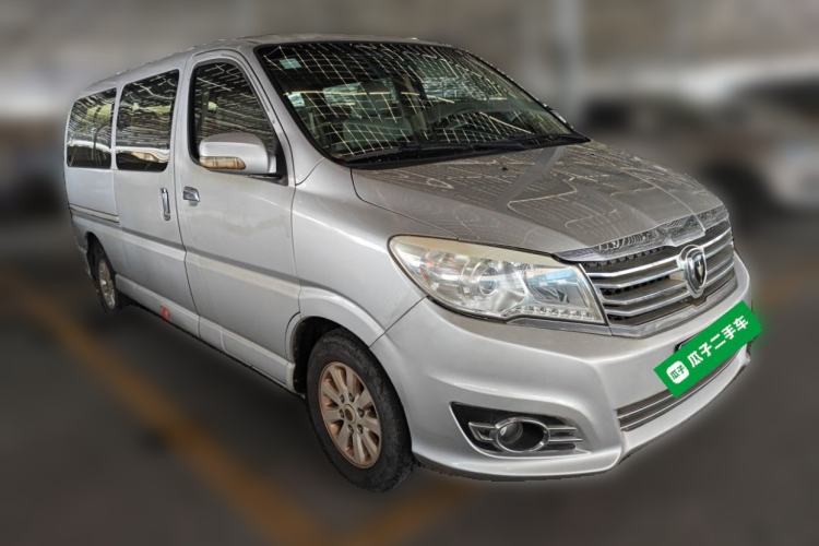Used Jinbei Grace 2014 2.4L Standard Version Long Wheelbase 9-Seater 4RB2 Front Right 45 Deg