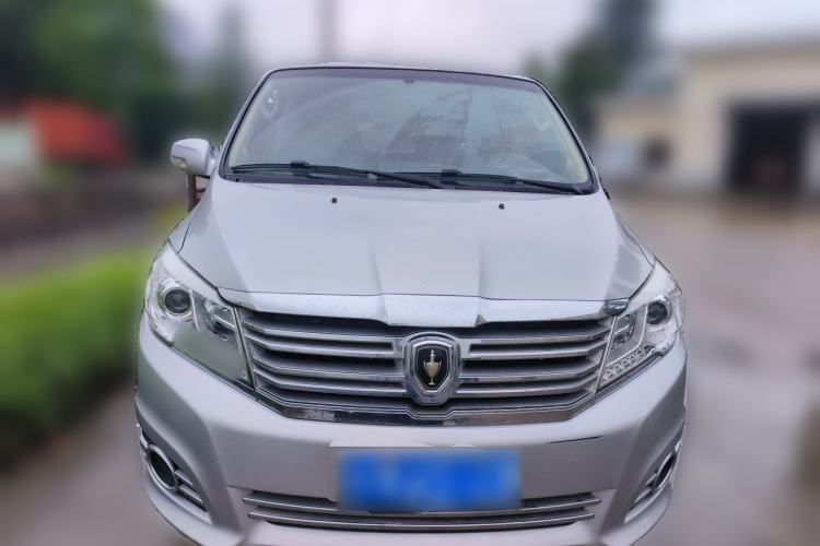 Used Jinbei Grace 2014 2.4L Luxury Model Long Wheelbase 9-Seater 4RB2 Front