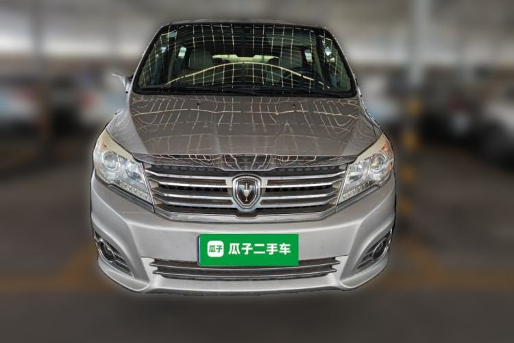 Used Jinbei Grace 2014 2.4L Standard Version Long Wheelbase 9-Seater 4RB2 Front