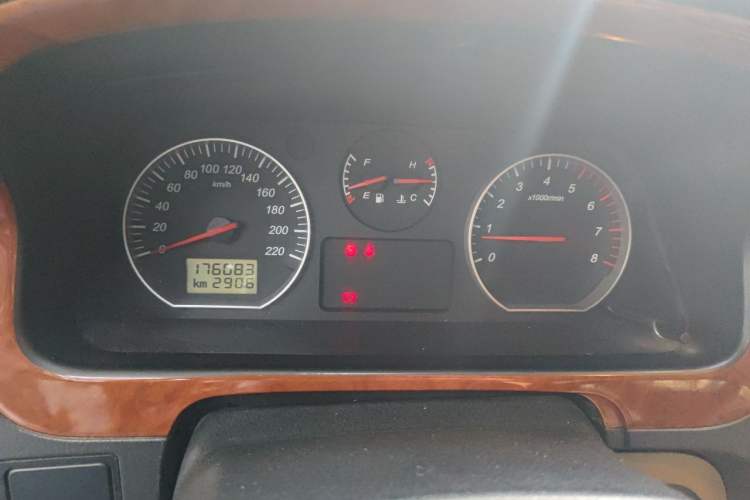 Used Jinbei Grace  Instrument Cluster