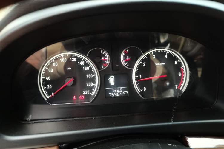 Used Jinbei Grace 2014 2.0L Luxury Short-Wheelbase 7-Seater 1TR Instrument Cluster