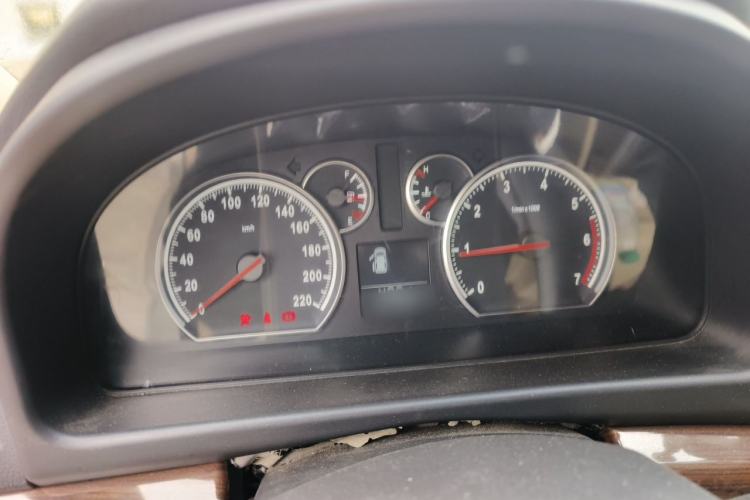 Used Jinbei Grace 2014 2.4L Luxury Model Long Wheelbase 9-Seater 4RB2 Instrument Cluster