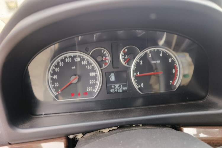 Used Jinbei Grace 2014 2.4L Luxury Model Long Wheelbase 9-Seater 4RB2 Instrument Cluster