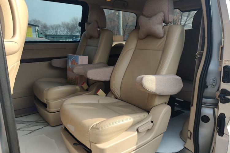 Used Jinbei Grace 2014 2.4L Standard Short-Wheelbase 7-Seater 4RB2 Left Rear Seat