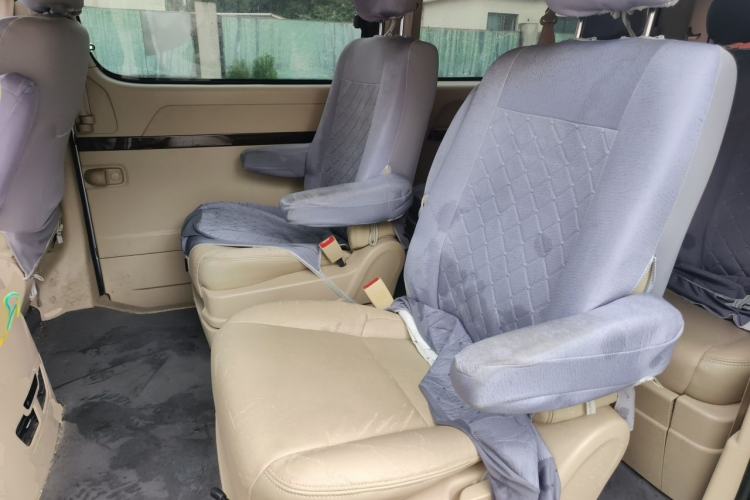 Used Jinbei Grace 2014 2.4L Luxury Model Long Wheelbase 9-Seater 4RB2 Left Rear Seat
