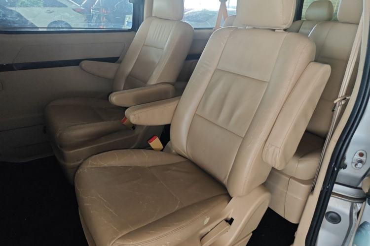 Used Jinbei Grace 2014 2.4L Standard Version Long Wheelbase 9-Seater 4RB2 Left Rear Seat