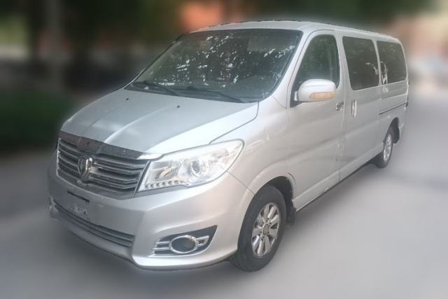 Used Jinbei Grace 2014 2.4L Standard Version Long Wheelbase 9-Seater 4RB2