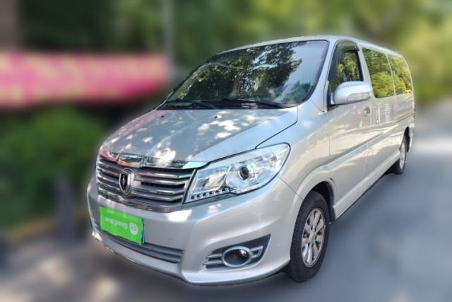Used Jinbei Grace 2014 2.4L Luxury Model Long Wheelbase 9-Seater 4RB2