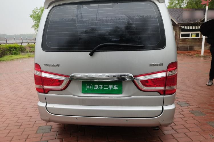 Used Jinbei Grace 2014 2.0L Luxury Short-Wheelbase 7-Seater 1TR Rear