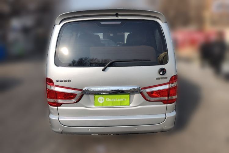Used Jinbei Grace 2014 2.4L Standard Short-Wheelbase 7-Seater 4RB2 Rear