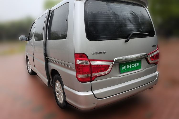 Used Jinbei Grace 2014 2.0L Luxury Short-Wheelbase 7-Seater 1TR Rear Left 45 Deg