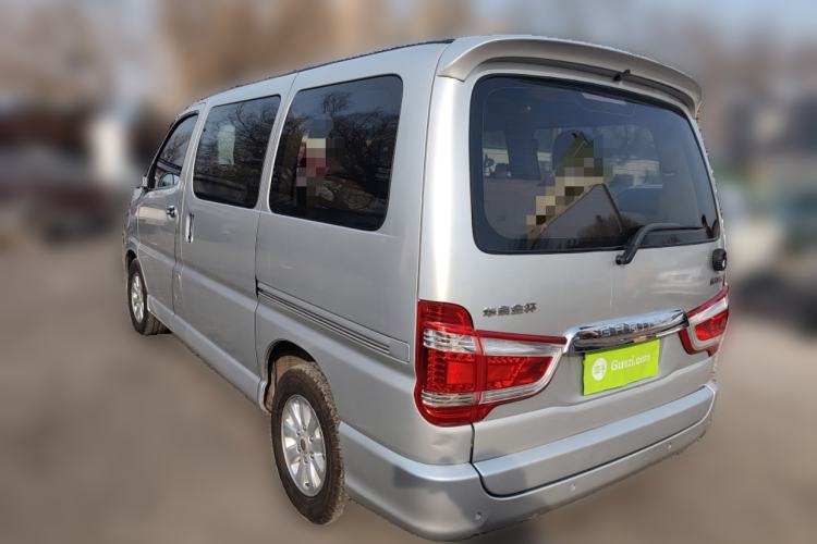Used Jinbei Grace 2014 2.4L Standard Short-Wheelbase 7-Seater 4RB2 Rear Left 45 Deg