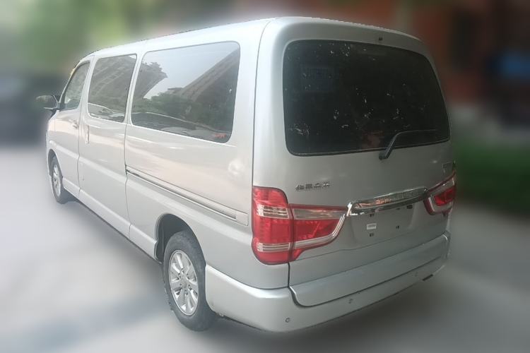 Used Jinbei Grace 2014 2.4L Standard Version Long Wheelbase 9-Seater 4RB2 Rear Left 45 Deg