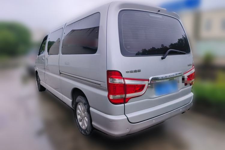 Used Jinbei Grace 2014 2.4L Luxury Model Long Wheelbase 9-Seater 4RB2 Rear Left 45 Deg