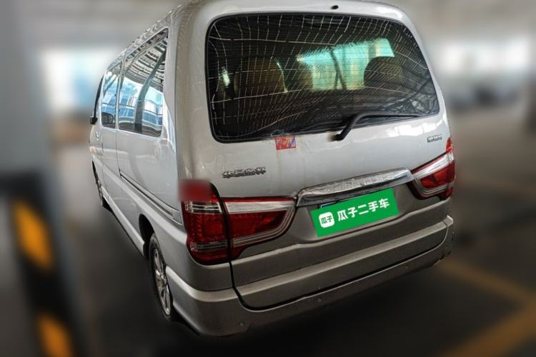 Used Jinbei Grace 2014 2.4L Standard Version Long Wheelbase 9-Seater 4RB2 Rear Left 45 Deg
