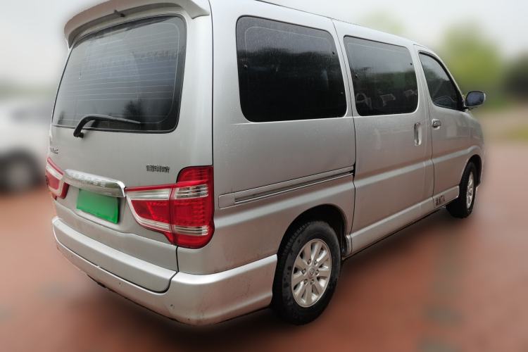 Used Jinbei Grace 2014 2.0L Luxury Short-Wheelbase 7-Seater 1TR Rear Right 45 Deg