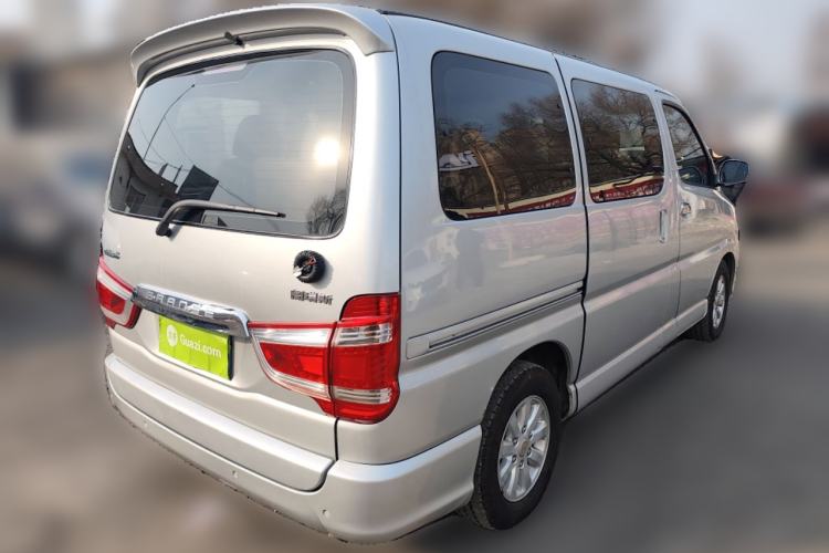 Used Jinbei Grace 2014 2.4L Standard Short-Wheelbase 7-Seater 4RB2 Rear Right 45 Deg