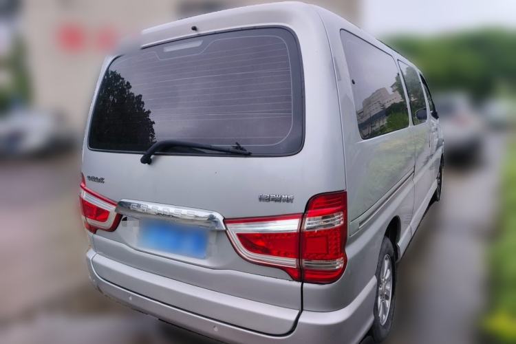 Used Jinbei Grace 2014 2.4L Luxury Model Long Wheelbase 9-Seater 4RB2 Rear Right 45 Deg
