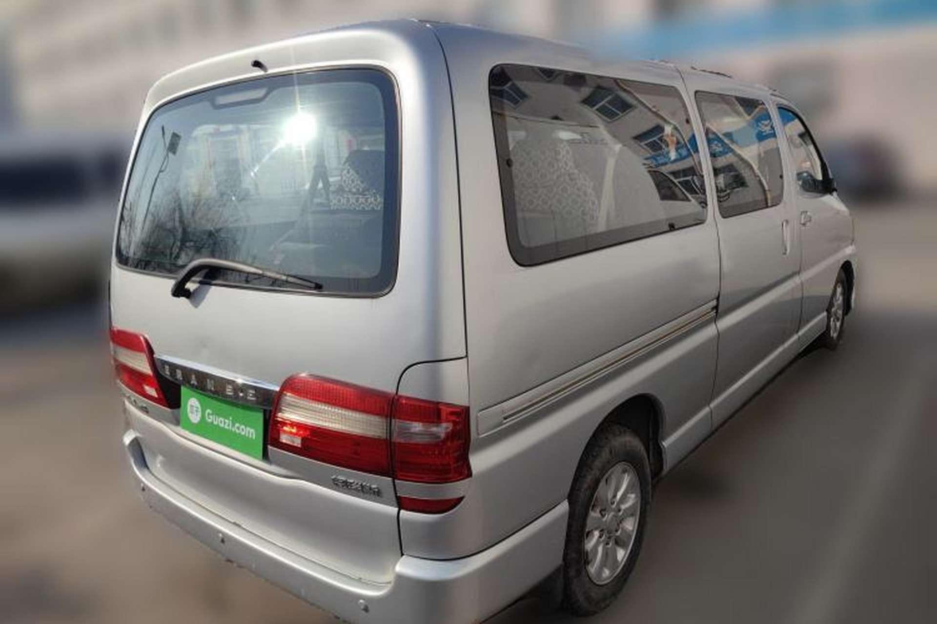 Used Jinbei Grace 2014 2.4L Standard Version Long Wheelbase 9-Seater 4RB2 Rear Right 45 Deg