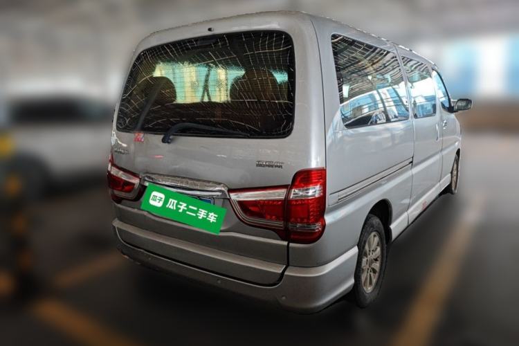 Used Jinbei Grace 2014 2.4L Standard Version Long Wheelbase 9-Seater 4RB2 Rear Right 45 Deg