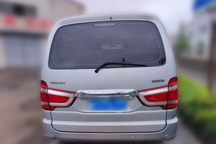 Used Jinbei Grace 2014 2.4L Luxury Model Long Wheelbase 9-Seater 4RB2 Rear