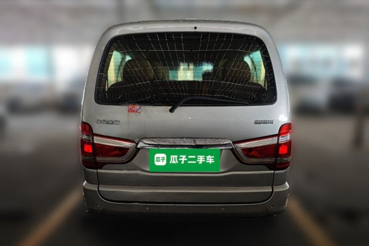 Used Jinbei Grace 2014 2.4L Standard Version Long Wheelbase 9-Seater 4RB2 Rear
