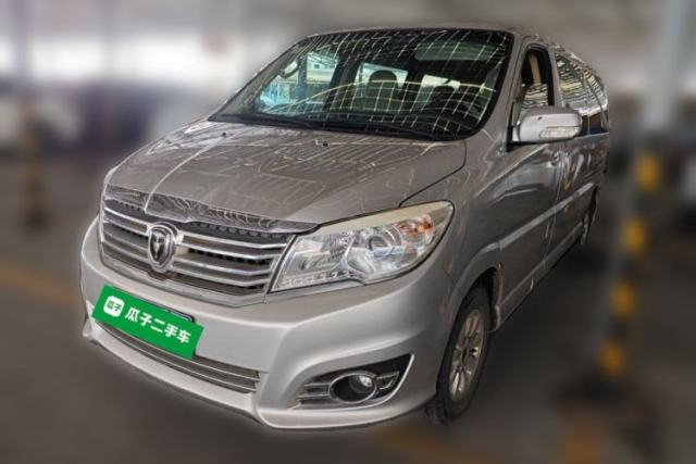 Used Jinbei Grace 2014 2.4L Standard Version Long Wheelbase 9-Seater 4RB2