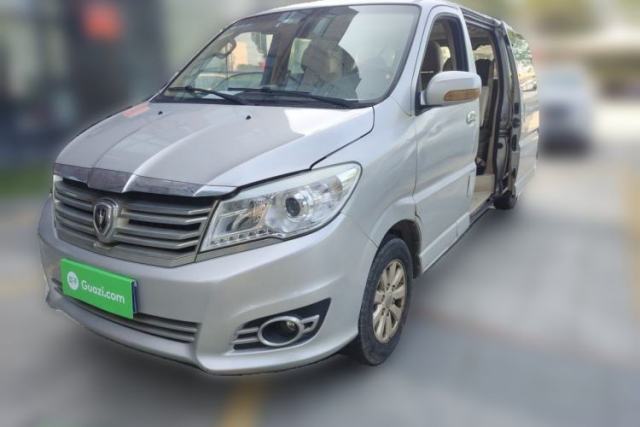 Used Jinbei Grace 2014 2.4L Luxury Version Long Wheelbase 10-Seater 4RB2