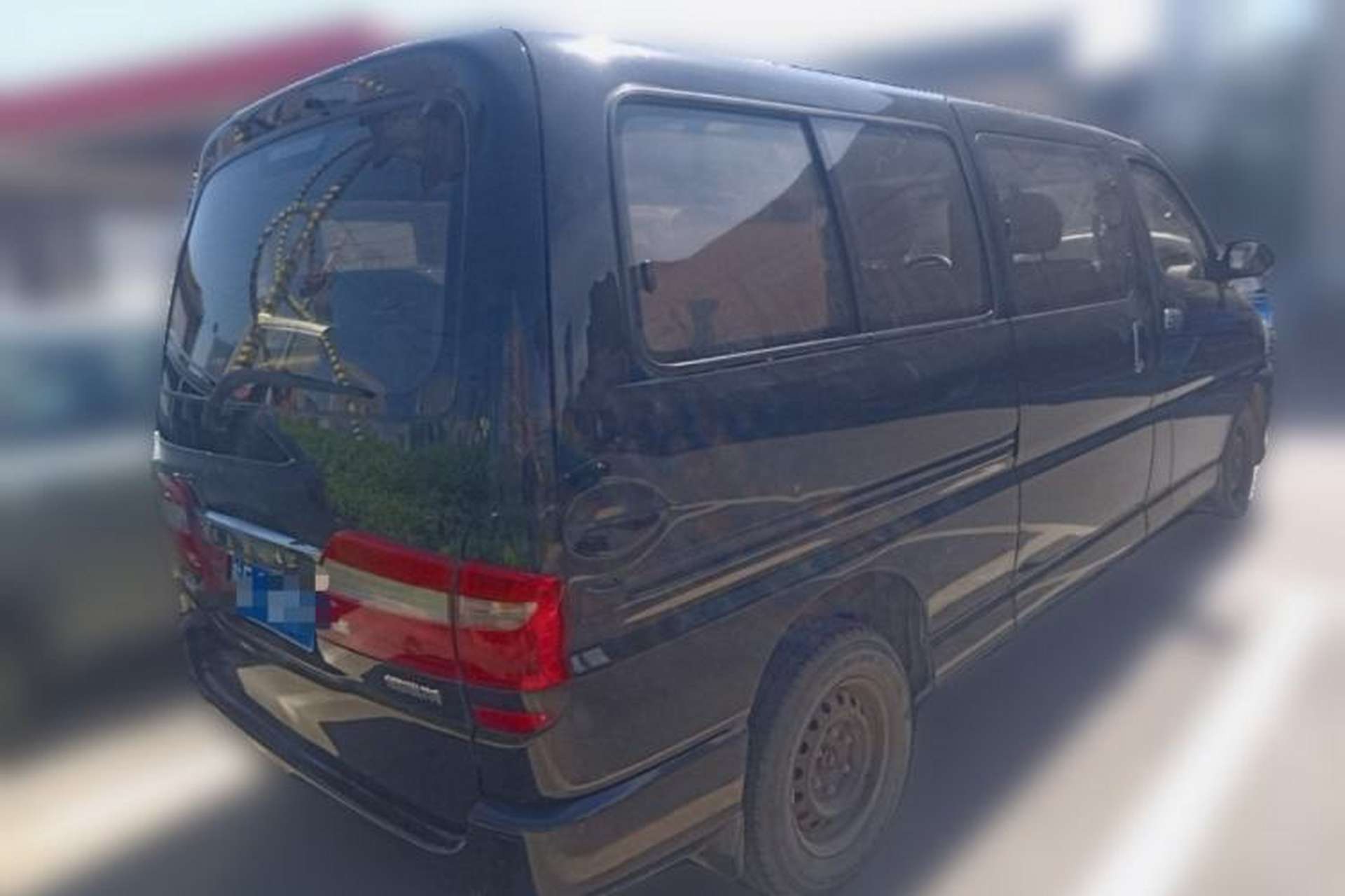 Used Jinbei Grace 2015 2.0L Classic Edition Basic Model Long Wheelbase 7-Seater Rear Right 45 Deg