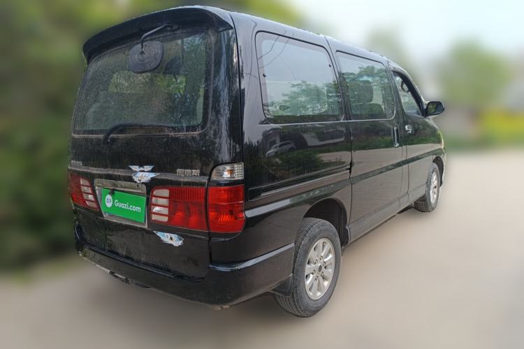 Used Jinbei Grace 2015 2.0L Classic Edition Standard Model Short Wheelbase 7 Seats Rear Right 45 Deg