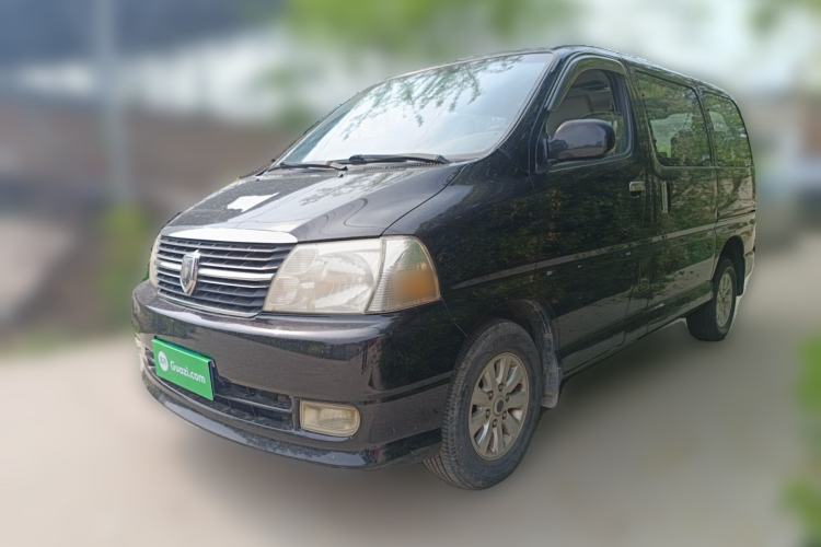 Used Jinbei Grace 2015 2.0L Classic Edition Standard Model Short Wheelbase 7 Seats Guazi used car, China used car export, Used car for sale, Used cars, Cheapest cars for sale
