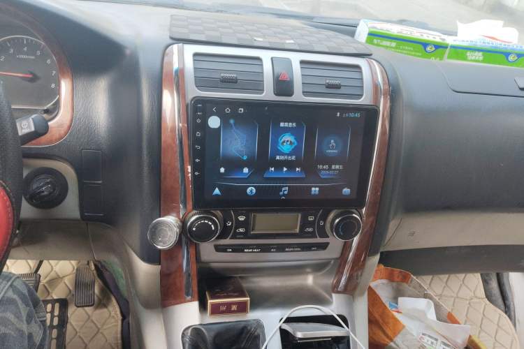 Used Jinbei Grace 2015 2.0L Classic Edition Standard Model Long Wheelbase 7/9 Seats Audio And AC Panel