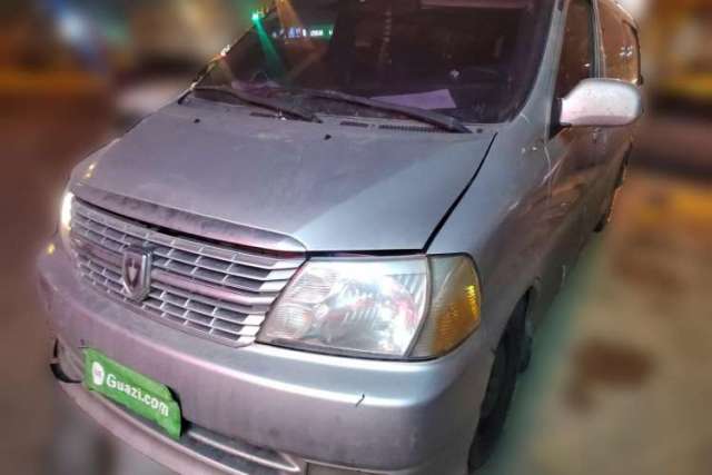 Jinbei Grace 2015 2.0L Classic Edition Basic Model Long Wheelbase 7-Seater d’occasion