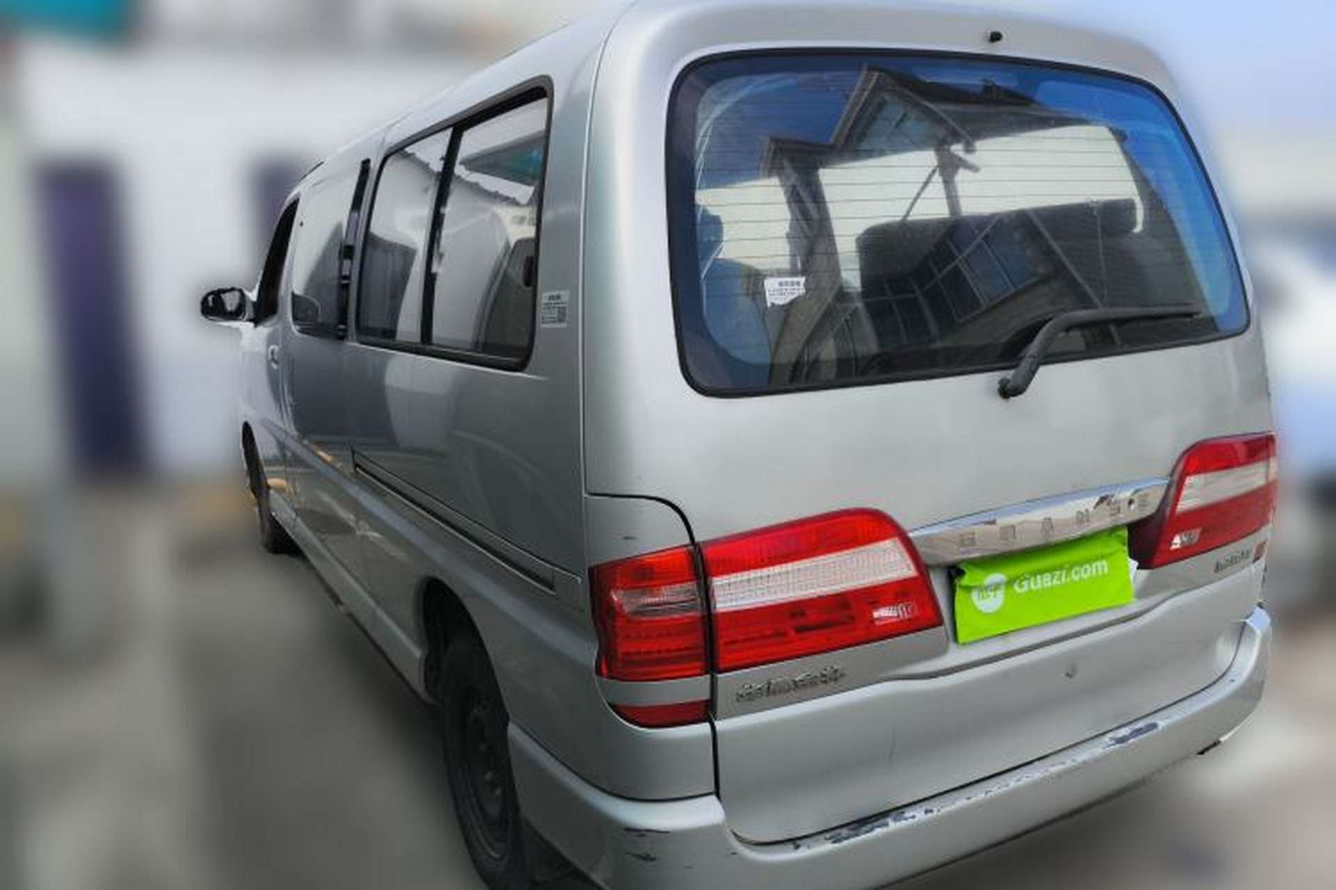 Used Jinbei Grace 2015 2.0L Classic Edition Standard Model Long Wheelbase 7/9 Seats Exterior 3