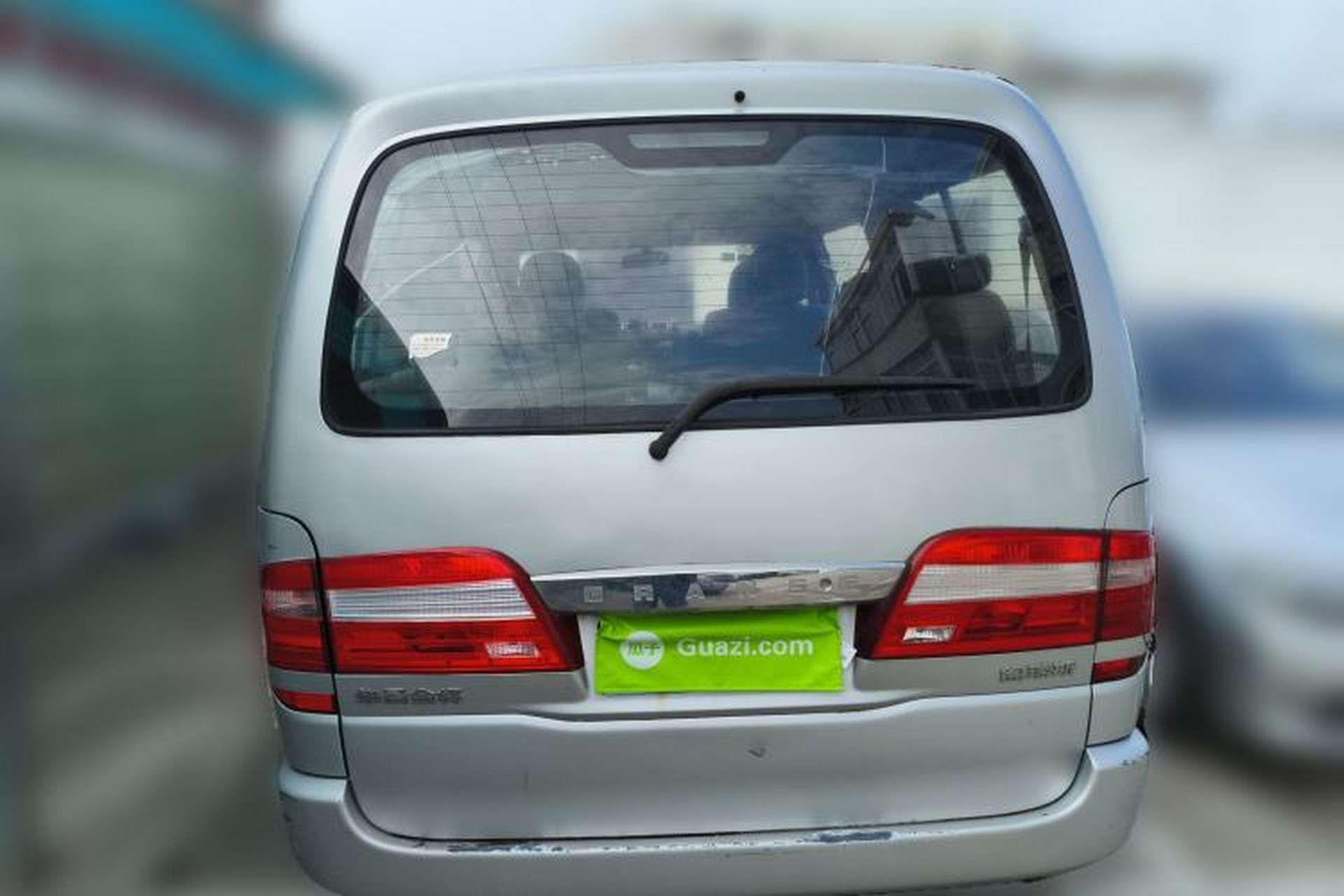 Used Jinbei Grace 2015 2.0L Classic Edition Standard Model Long Wheelbase 7/9 Seats Exterior 4