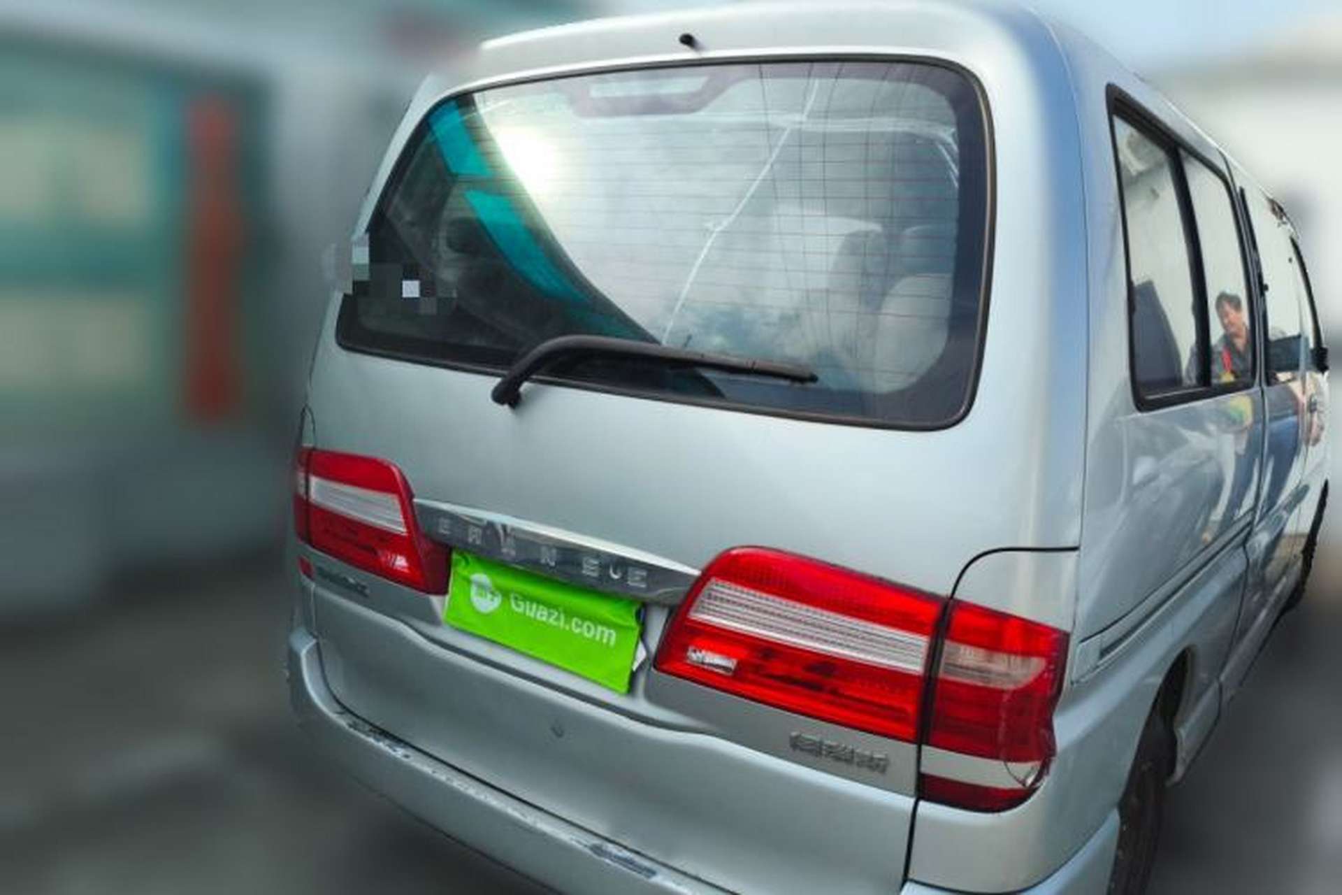 Used Jinbei Grace 2015 2.0L Classic Edition Standard Model Long Wheelbase 7/9 Seats Exterior 5