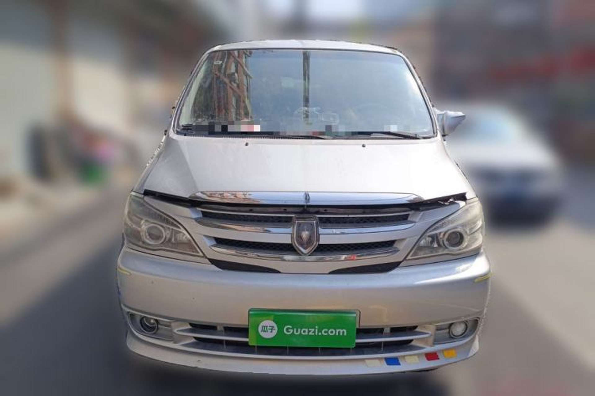Used Jinbei Grace 2015 2.0L Classic Edition Luxury Long-Wheelbase 9-Seater Front