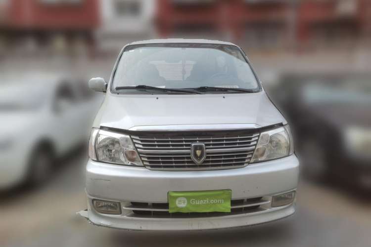 Used Jinbei Grace 2015 2.0L Classic Edition Basic Model Long Wheelbase 7-Seater Front