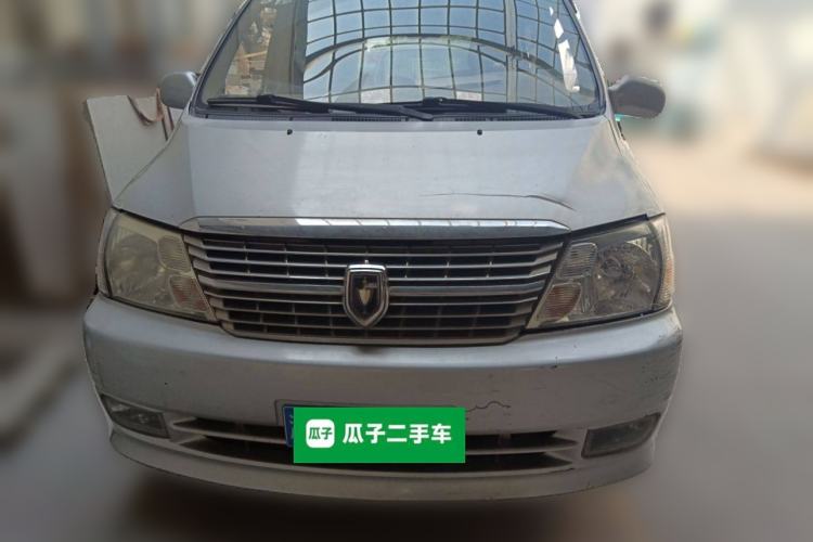 Used Jinbei Grace 2015 2.0L Classic Edition Standard Model Short Wheelbase 7 Seats Front